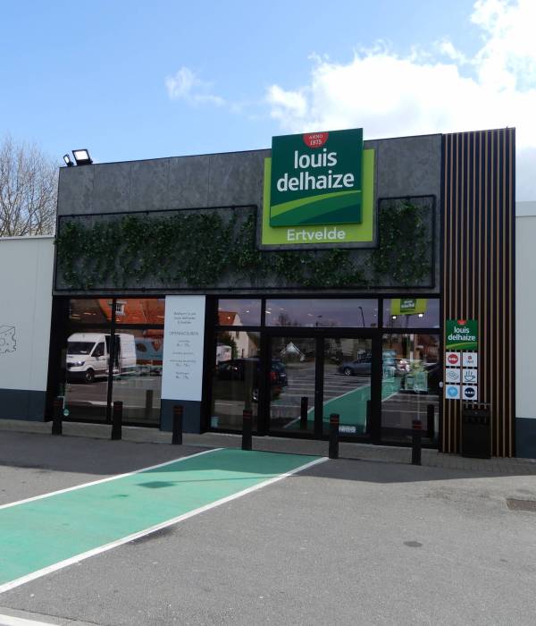 Louis Delhaize Ertvelde 1